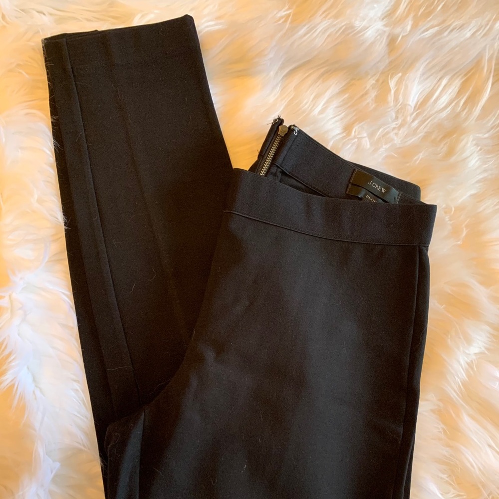 J. Crew pixie black dress pants
